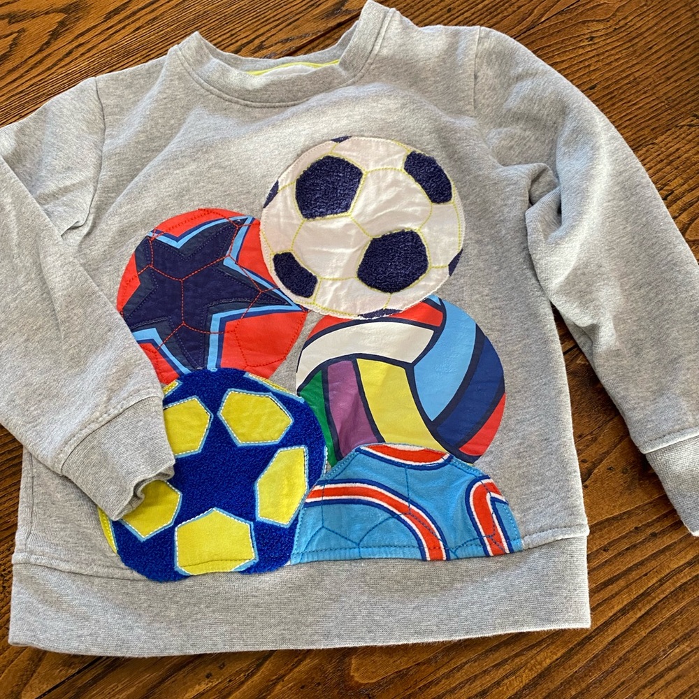 Mini Boden sweatshirt size 4